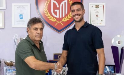 Super rinforzo per la difesa del Guidonia Montecelio, dal Benevento ecco il classe 1997 Diego Borghini