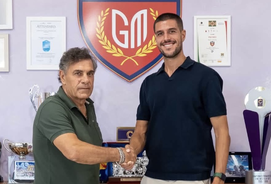 Super rinforzo per la difesa del Guidonia Montecelio, dal Benevento ecco il classe 1997 Diego Borghini