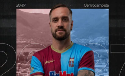 Vittorio Attili torna nel Lazio, il classe 1995 è nuovamente un calciatore del Rieti