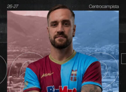 Vittorio Attili torna nel Lazio, il classe 1995 è nuovamente un calciatore del Rieti