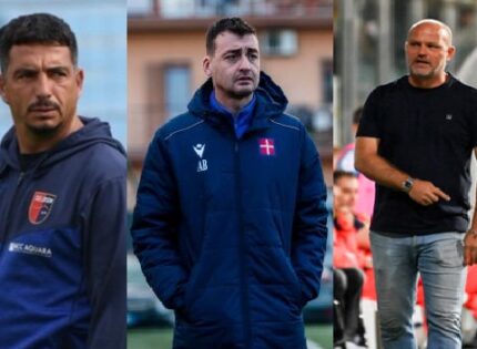 Carcione, Bussone e Villa: chi sarà dei 3 il nuovo allenatore della Viterbese?