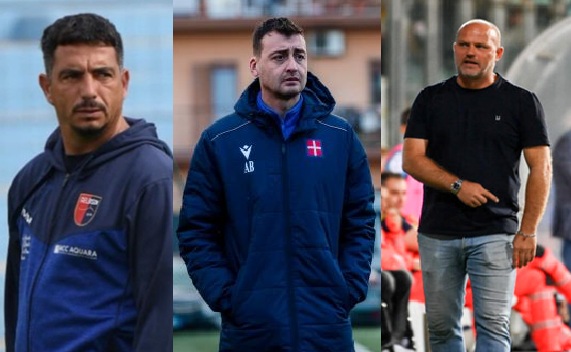 Carcione, Bussone e Villa: chi sarà dei 3 il nuovo allenatore della Viterbese?