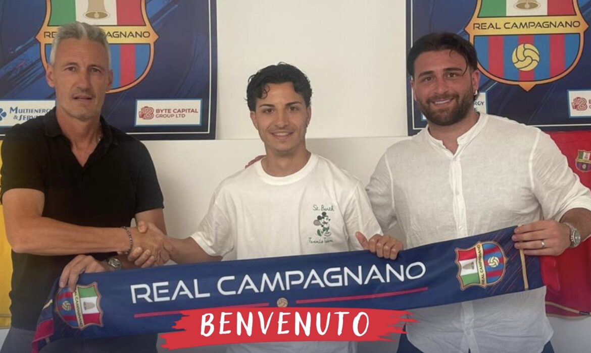 Il Real Campagnano rinforza l’attacco con Simone Trincia