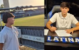 Il classe 2010 Andrea Vagni rinnova con il Latina e la prossima stagione farà parte dell’Under 17 Serie C