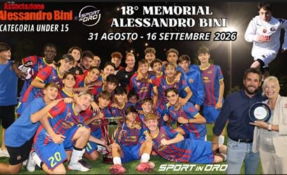 XVIII Memorial Alessandro Bini, il resoconto delle seconde giornate di gara