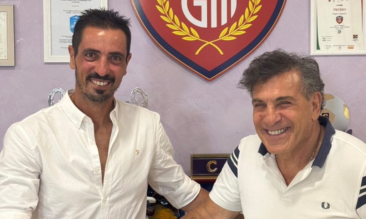Graziano Muscedere è il nuovo responsabile dell’area tecnica dei portieri del Guidonia Montecelio