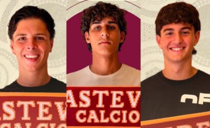 Il Trastevere annuncia 3 under classe 2008: Lombardi, Celli e Macerata