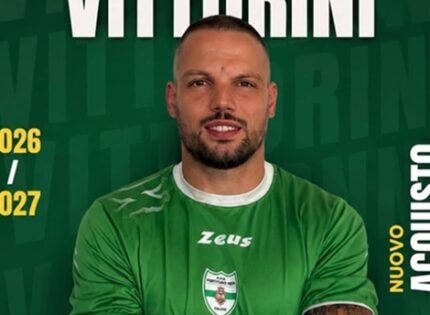 Bomber Manuel Vittorini riparte dalla Fortitudo Nepi, l’attaccante classe 1989 giocherà in Prima Categoria