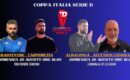Coppa Italia Serie D, subito sfide da brividi: Tajarol all’esordio contro Casciotti e Panella affronta l’ex Mariotti