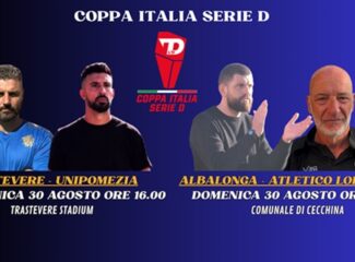 Coppa Italia Serie D, subito sfide da brividi: Tajarol all’esordio contro Casciotti e Panella affronta l’ex Mariotti
