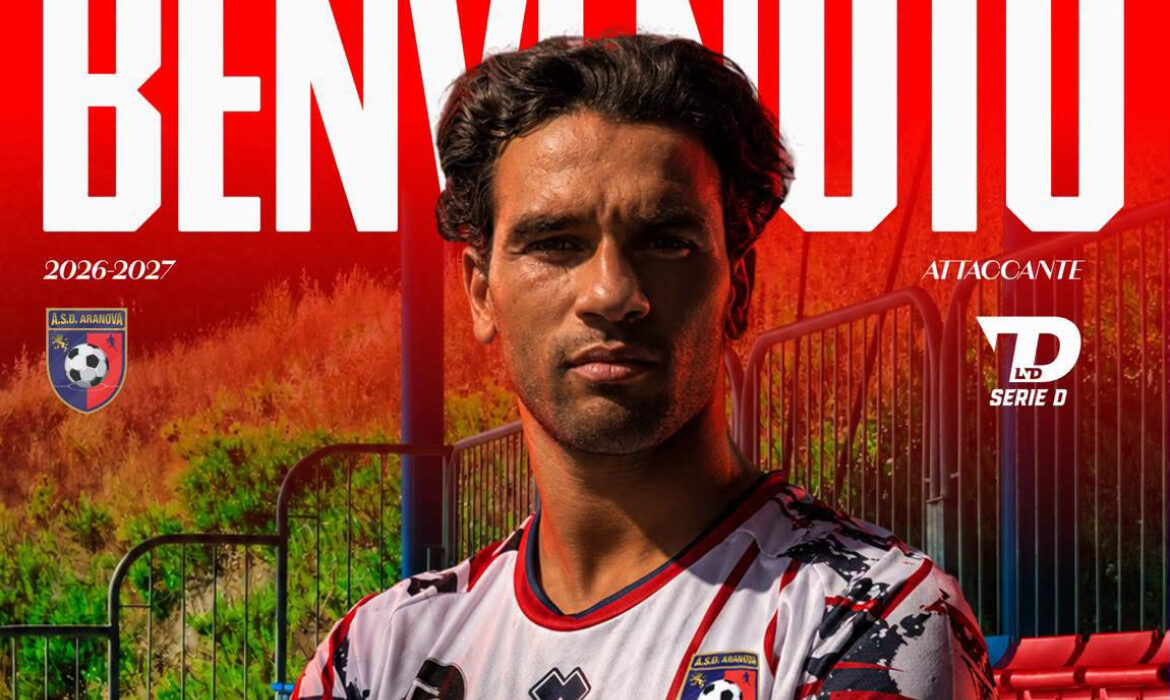 Il talentuoso Faissal El Bakhtaoui è un nuovo calciatore dell’Aranova