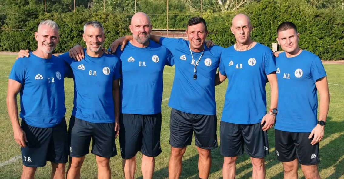 Astrea, ufficializzato lo staff tecnico di mister Castagnari