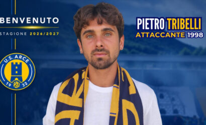 L’Arce rinforza il suo reparto offensivo con l’arrivo di Pietro Tribelli