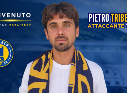 L’Arce rinforza il suo reparto offensivo con l’arrivo di Pietro Tribelli