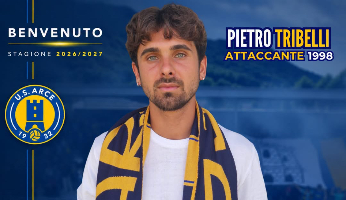 L’Arce rinforza il suo reparto offensivo con l’arrivo di Pietro Tribelli