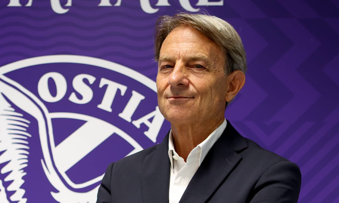 Ostiamare, Alberto De Rossi è il nuovo Presidente del club