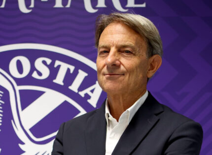 Ostiamare, Alberto De Rossi è il nuovo Presidente del club