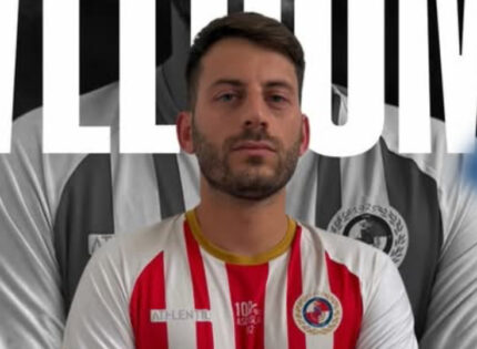 L’Isola Liri rinforza ancora l’attacco, ufficiale l’arrivo di Federico Di Stefano