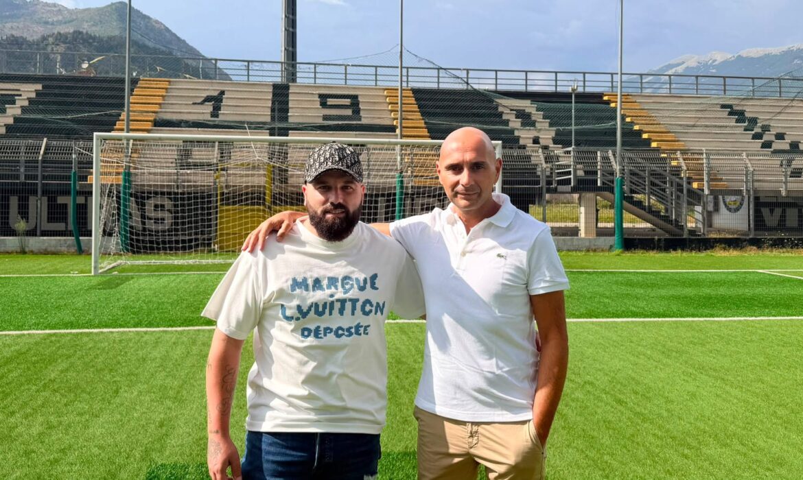 Sora, la rinascita parte da mister Bottoni: i bianconeri ripartono dalla Seconda Categoria