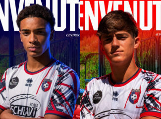 Doppio arrivo in casa Aranova, ufficializzati il classe 2006 Samuel Gningue e il 2009 Leonardo Pavese