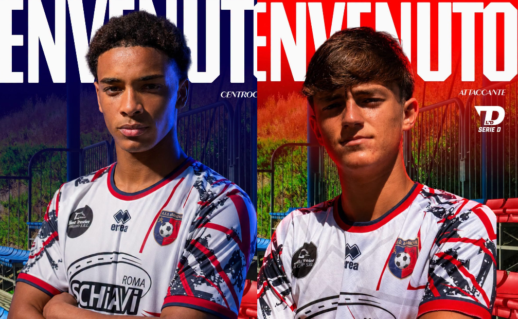 Doppio arrivo in casa Aranova, ufficializzati il classe 2006 Samuel Gningue e il 2009 Leonardo Pavese