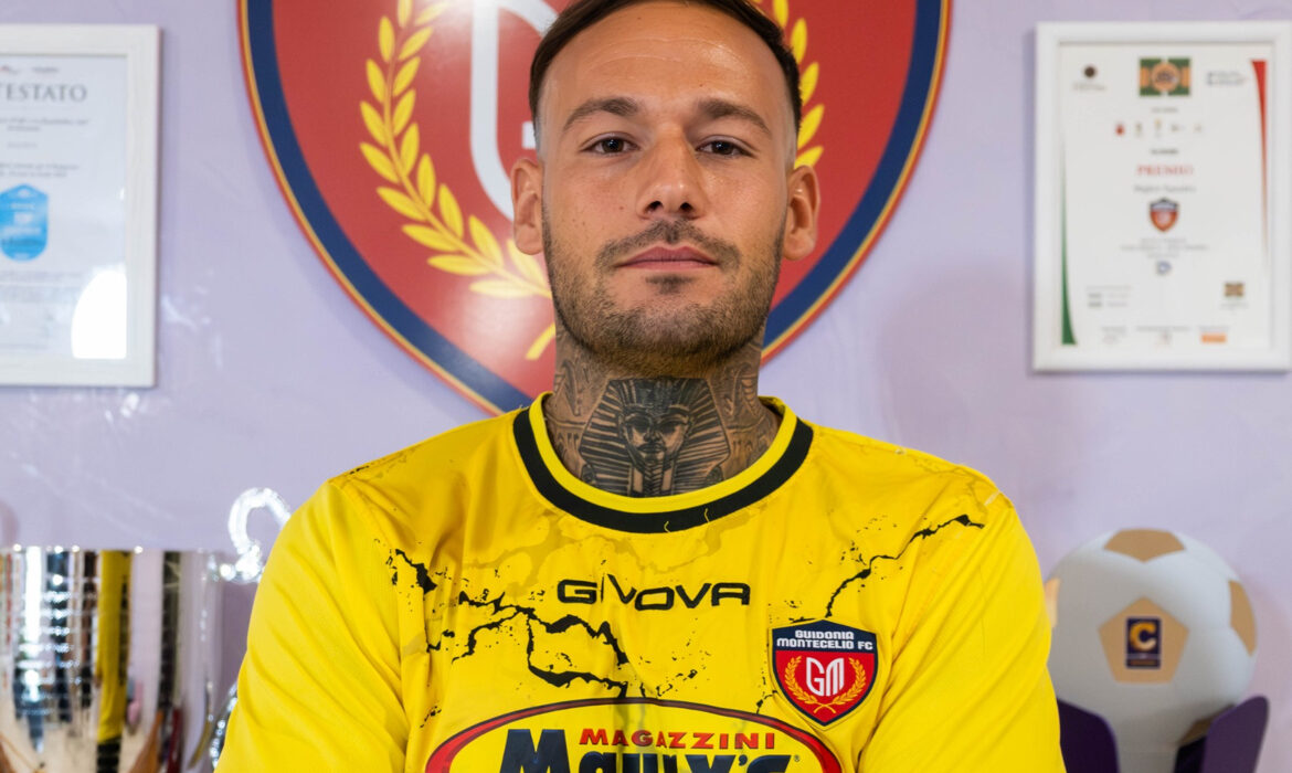 Colpo di mercato per il Guidonia Montecelio, ufficiale l’ex Lazio Alessandro Murgia