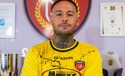 Colpo di mercato per il Guidonia Montecelio, ufficiale l’ex Lazio Alessandro Murgia