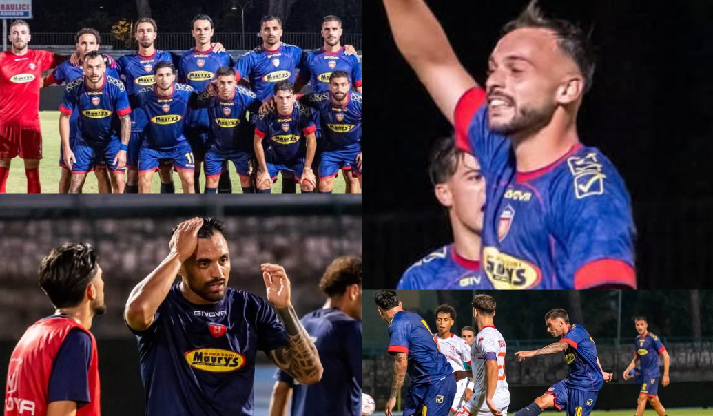 Coppa Italia, il Guidonia Montecelio rimonta 3-2 il Grosseto in trasferta e accede al secondo turno
