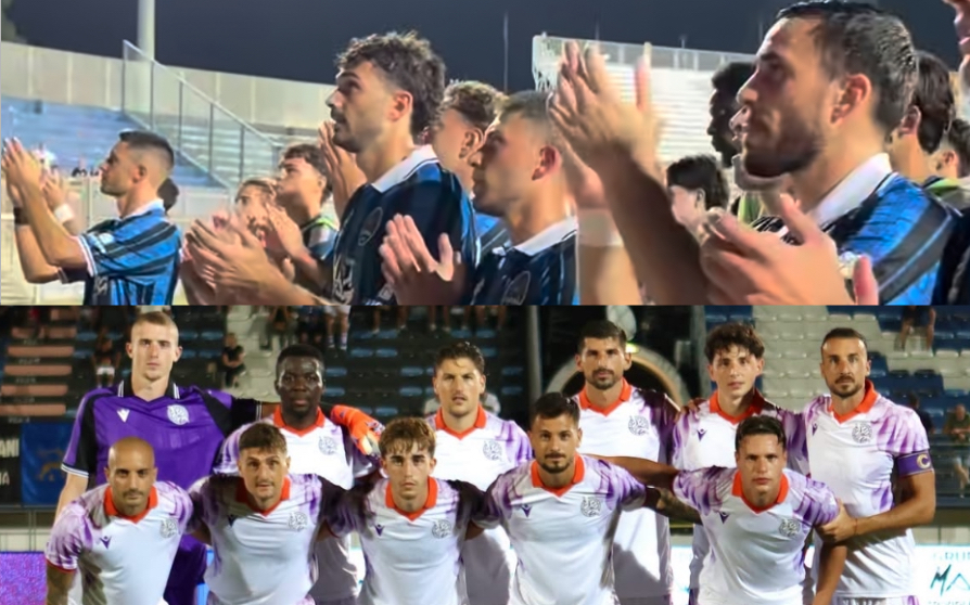 Il Latina si aggiudica il derby di Coppa Italia con l’Ostiamare ai tiri di rigore