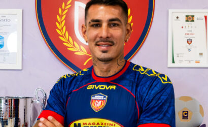 Il Guidonia Montecelio rinforza l’attacco con l’argentino proveniente dalla Salernitana Franco Ferrari