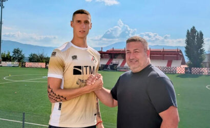 Città di Anagni, ufficiale l’arrivo del difensore ex Sora Jacopo Stano