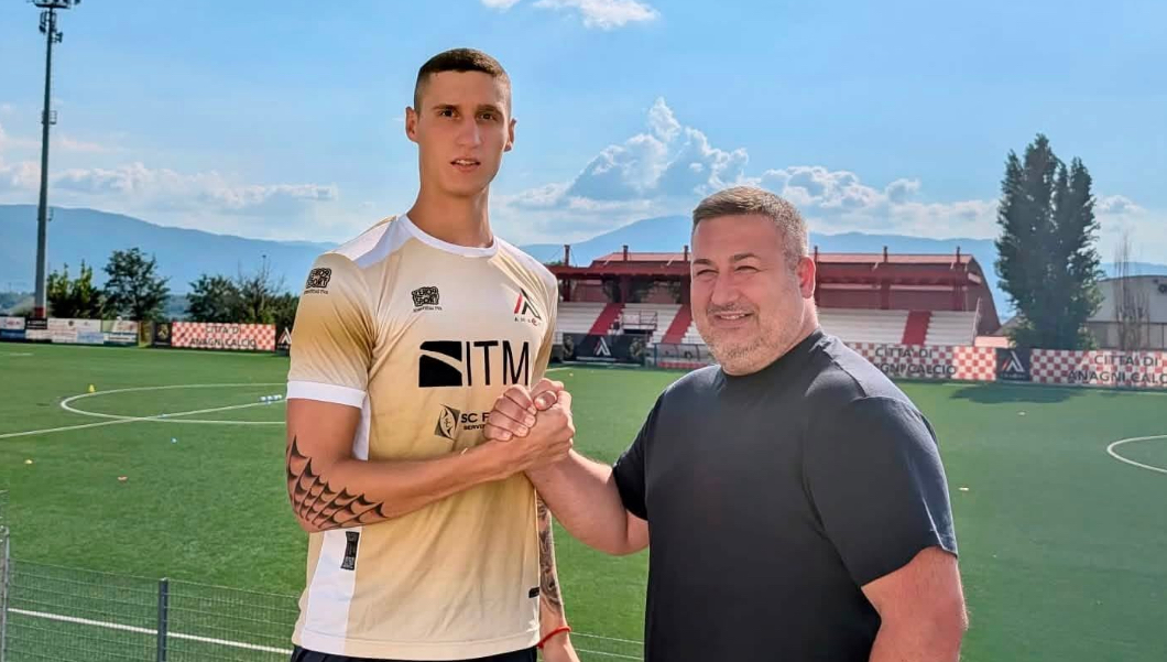 Città di Anagni, ufficiale l’arrivo del difensore ex Sora Jacopo Stano