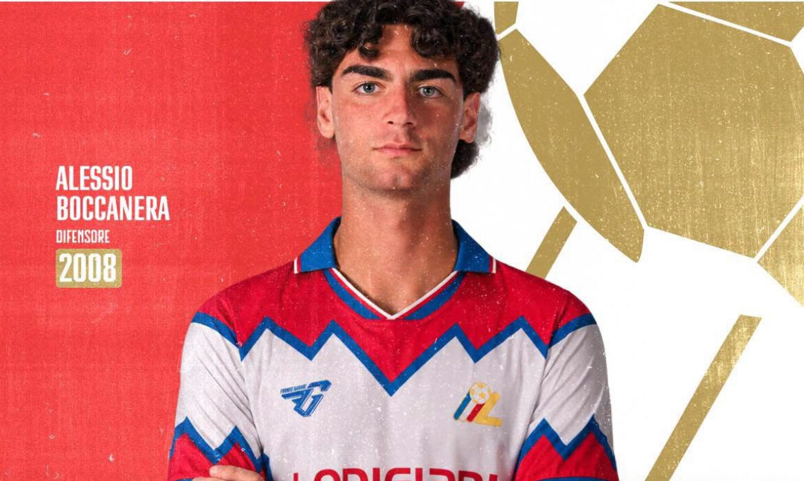 Il difensore classe 2008 Alessio Boccanera torna alla Lodigiani