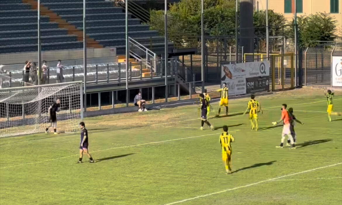 Viterbese, tris all’Anzio nel turno preliminare di Coppa Italia Serie D. Ora per i ragazzi di Bussone l’esame Ossese