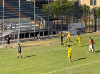 Viterbese, tris all’Anzio nel turno preliminare di Coppa Italia Serie D. Ora per i ragazzi di Bussone l’esame Ossese