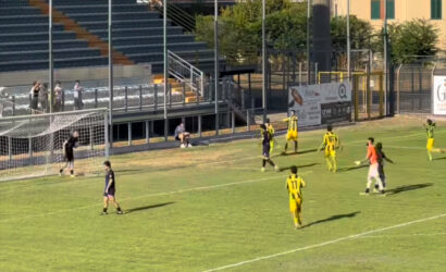 Viterbese, tris all’Anzio nel turno preliminare di Coppa Italia Serie D. Ora per i ragazzi di Bussone l’esame Ossese