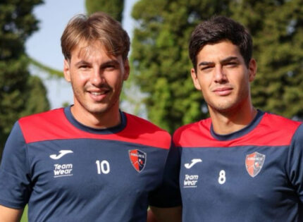La Sorianese puntella il centrocampo con Giordano Rossi ed Edoardo Luciani