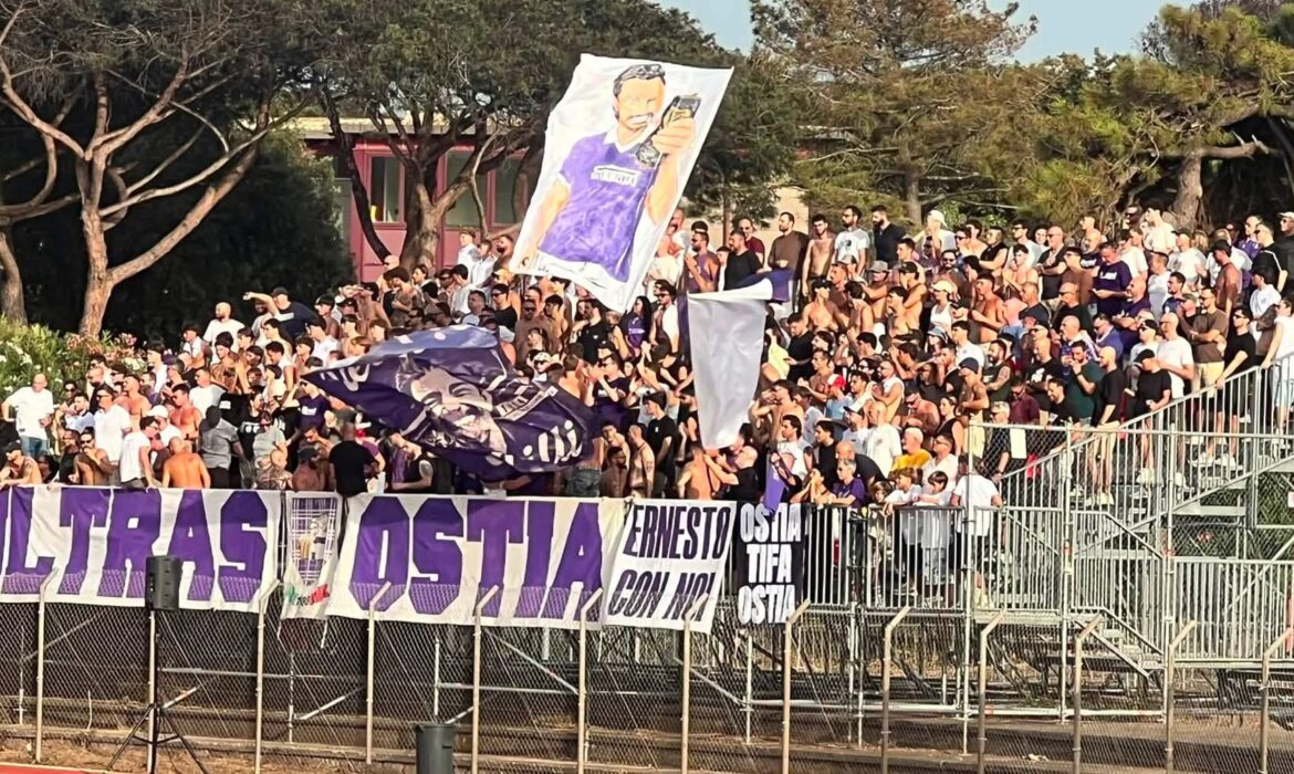 Ostiamare-Grosseto 1-2: festa amara al Giannattasio, i toscani gelano Ostia