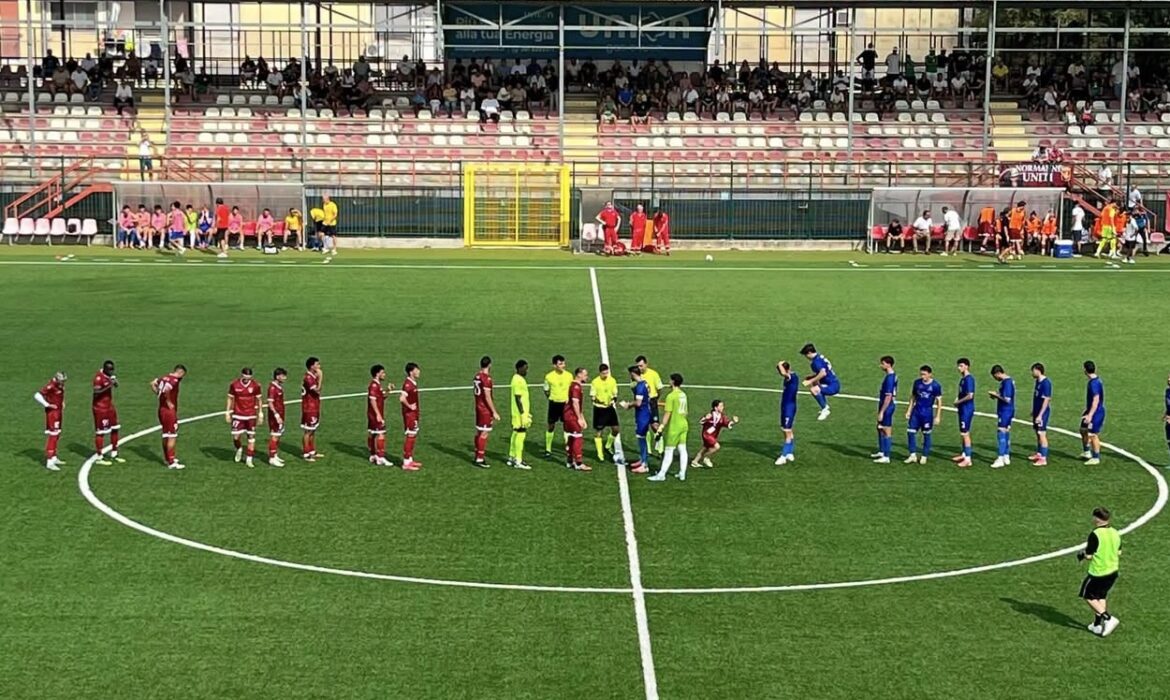 Cittá di Anagni ko 2-0 ad Aversa, Addae e Vono firmano il pass al secondo turno di Coppa Italia