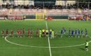 Cittá di Anagni ko 2-0 ad Aversa, Addae e Vono firmano il pass al secondo turno di Coppa Italia