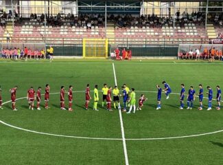 Cittá di Anagni ko 2-0 ad Aversa, Addae e Vono firmano il pass al secondo turno di Coppa Italia