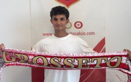 Il centrocampista classe 2008 Lorenzo Terrinoni approda al Grosseto e giocherà con la Primavera