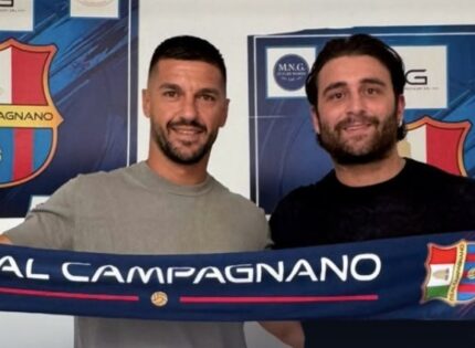 Real Campagnano, ufficiale l’arrivo di Marco Lupi: colpo d’esperienza in attacco
