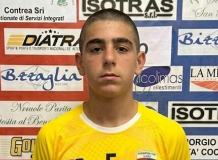 L’Under 15 Elite del Pomezia si rinforza con Matteo Diglio proveniente dal Latina