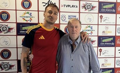 L’esperto attaccante classe 1989 Cristiano Bussi ha firmato con la Lvpa Frascati