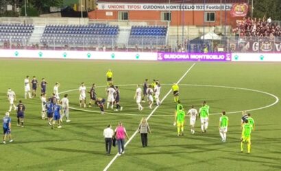 Guidonia Montecelio e Reggiana si dividono la posta in palio, è 1-1 allo Stadio Città dell’Aria