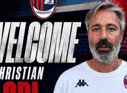 L’ex Fiumicino Christian Lodi è il nuovo allenatore dell’Academy Ladispoli
