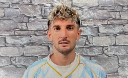 E’ arrivata l’ufficialità, l’attaccante classe 1997 Marco Giordani è un nuovo calciatore dell’Atletico Ardea