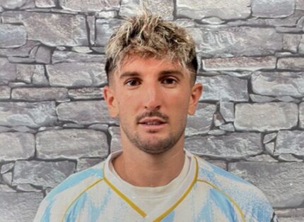E’ arrivata l’ufficialità, l’attaccante classe 1997 Marco Giordani è un nuovo calciatore dell’Atletico Ardea