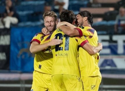 Il Guidonia Montecelio acciuffa il pari nel finale a Latina, decisiva la rete di Tonetto: al Francioni finisce 1-1